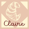 NAME GIFTS CLAIRE LETTER C