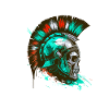 Spartan Skull Helmet