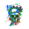 Chef Chef Skull