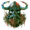 Crâne Viking