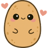 Cute Potato (Kawaii Potato)