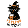 Creepy Cat Halloween Gift