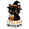 Spooky Cat Halloween Gift