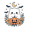 Cadeau d’Halloween Creepy Ghosts