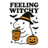 Spooky Ghost Halloween Gift