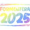 Formentera 2025 Multicoloured