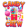 Candy Crew Süßigkeiten Bonbon
