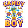 Candy Boy Candy Lollipops