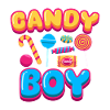 Candy Boy Candy Lollipops