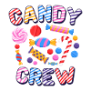 Candy Crew Süßigkeiten Bonbon