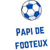 Tee-Shirt Papi Supporter Footeux