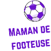Tee-Shirt Maman Supporter Footeuse