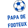 T-Shirt Football Papa Supporter