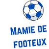 Tee-Shirt Mamie Supporter Footeux