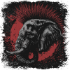 Punk Rock Elephant