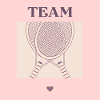 TEAM TENNIS HEART