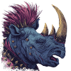 Fantasy Punkrock Rhino