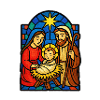 Nativity change hair