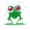 Frog - Amphibian Cartoon Steampunk