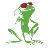 Frog - Amphibian Cartoon Gift