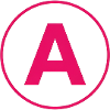 sticker A