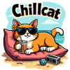 Chillcat - Lazy. Fluffy. Fabulous.
