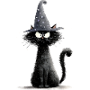 Funny Mage Cat