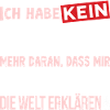 Kein Interesse an Mansplaining