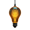 Light bulb and circuit