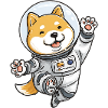 Astronaut Dog