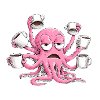 Musty Squid Coffee Enjoyment