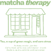 matcha therapy Café - green magic and zero stress