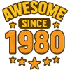 Awesome since 1980