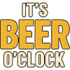 It's Beer O'Clock