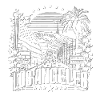 LOS ANGELES Design with Sunset Boulvard
