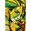 Abstract Woman