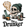 THE DRUNKER