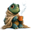 Coffee Turtle Design