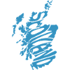 Scotland Map Graphic