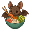 Sushi Bat