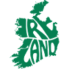 Ireland Map Graphic