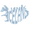 Iceland Typography Design