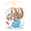 Back to school Sloth