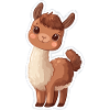 Llama Alpaca Llama Animal Gift