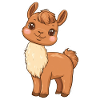 Llama Alpaca Llama Animal Gift