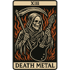 Death Metal (Card XIII)