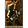 Industrial Metal (Card IX)
