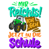 Traktor Kinder Einschulung