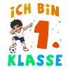 Einschulung Fußball