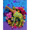Green Giraffe